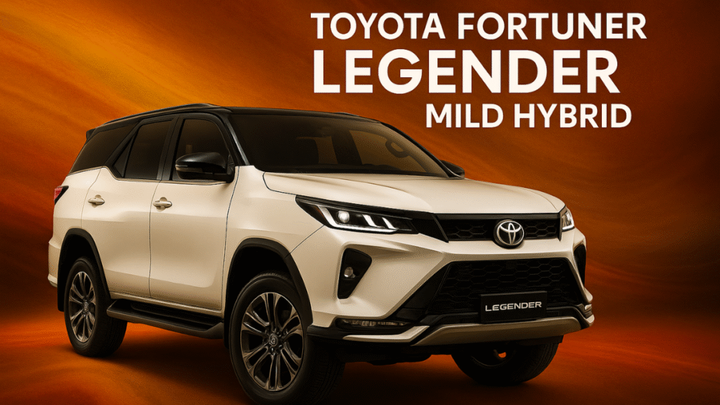 Toyota Fortuner Legender Mild Hybrid