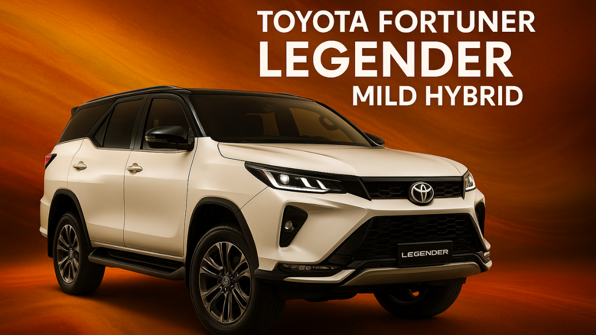 Toyota Fortuner Legender Mild Hybrid