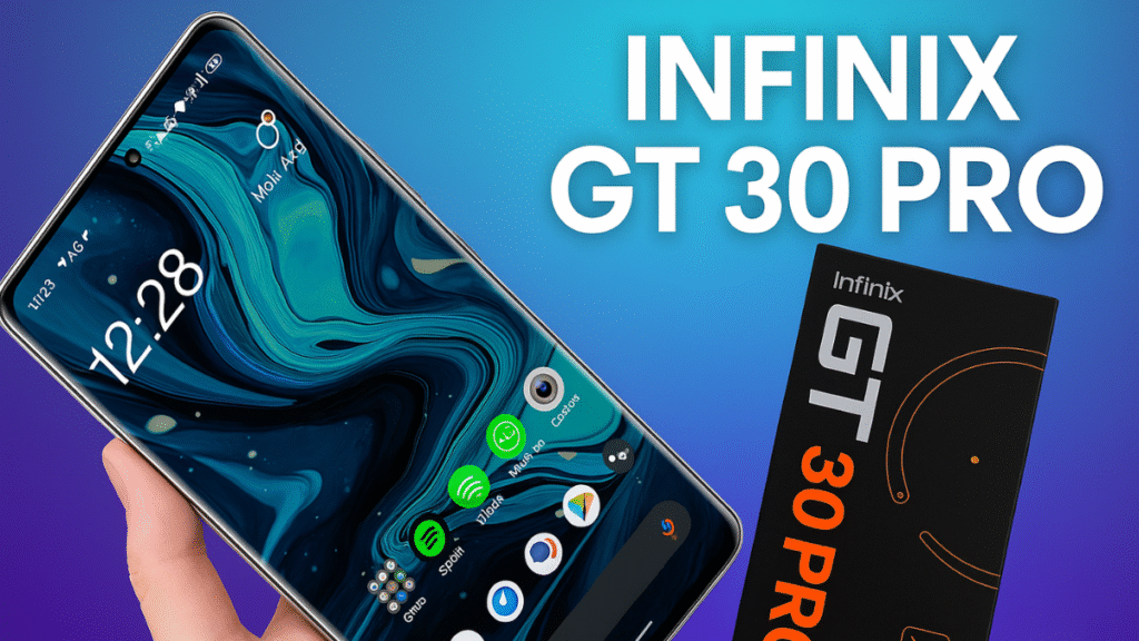 infinix gt 30 pro