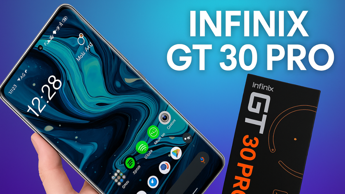 infinix gt 30 pro