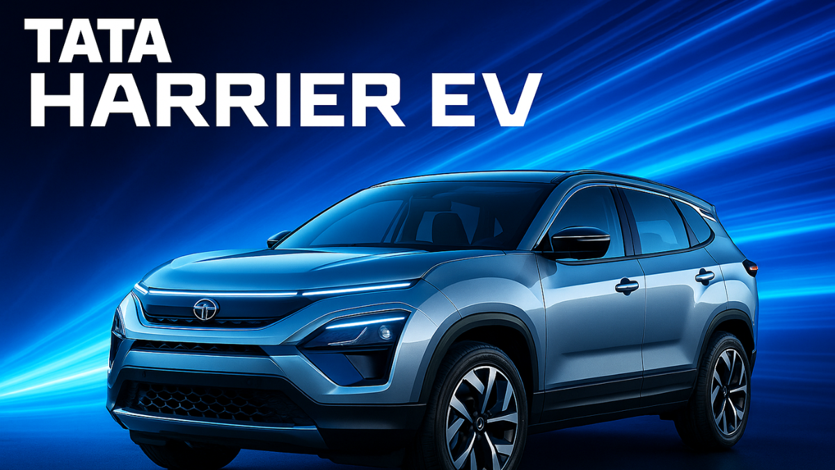 Tata Harrier EV