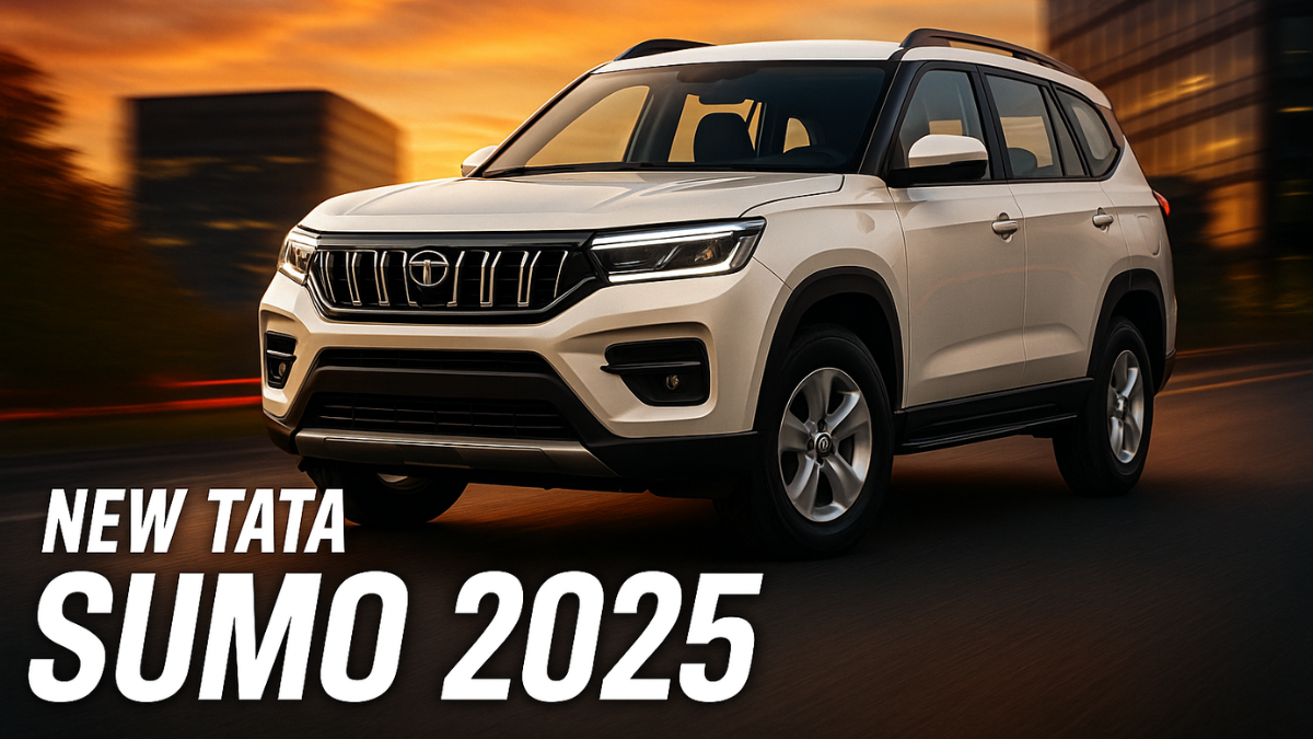 New Tata Sumo 2025