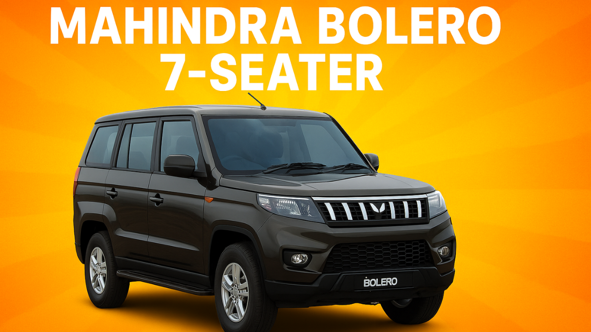 Mahindra Bolero 7-Seater