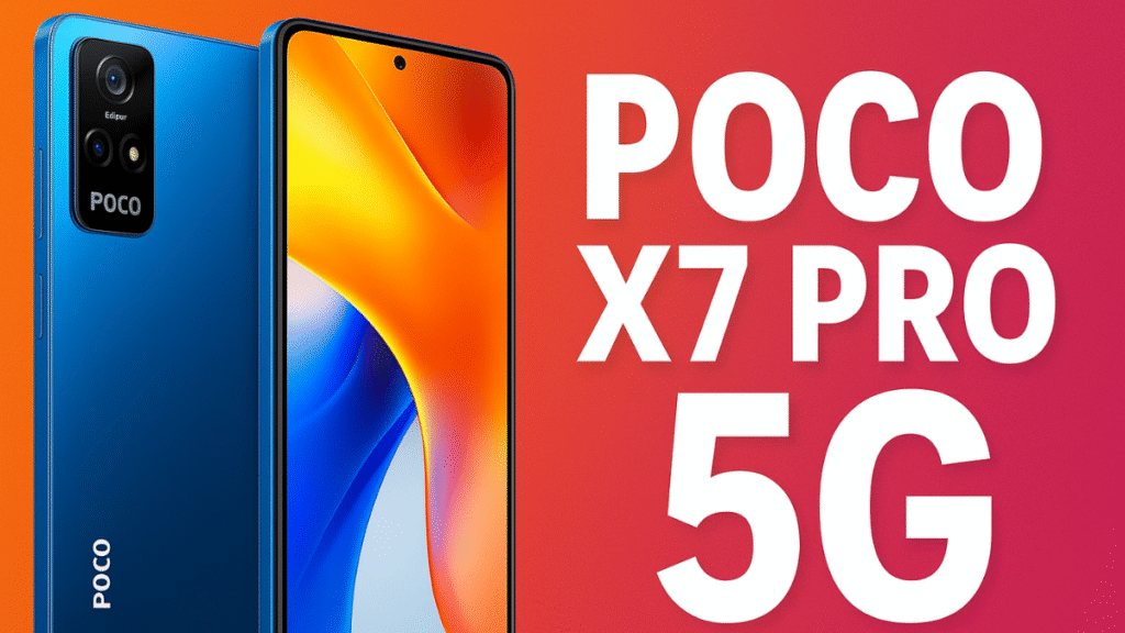 Poco X7 Pro 5G