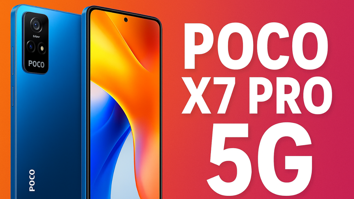 Poco X7 Pro 5G