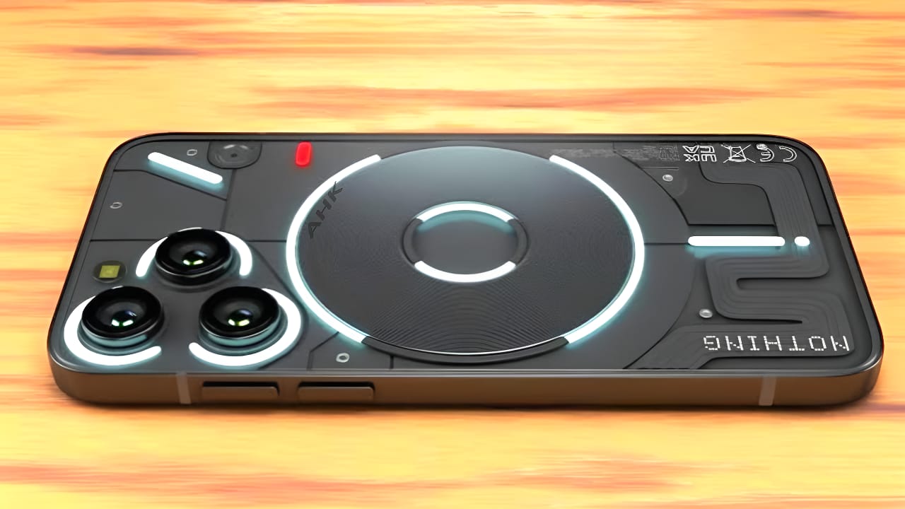 Nothing Phone 3a